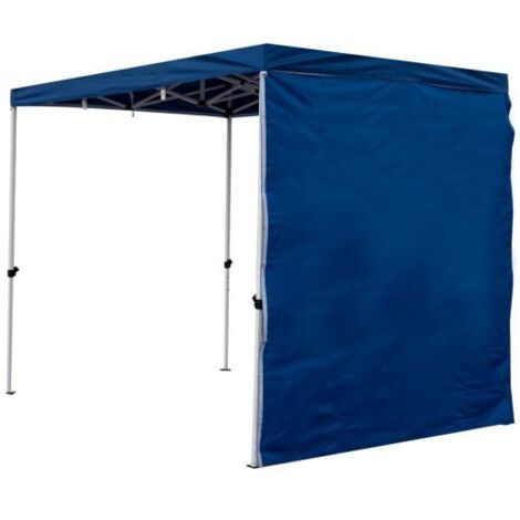 Laterales Individuales Carpas Plegables - Lateral Liso 2 Metros Master - Azul