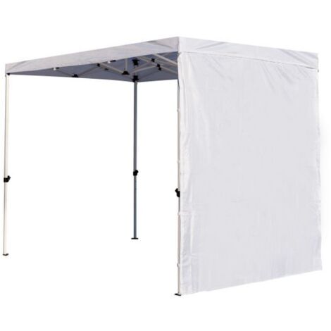 Laterales Individuales Carpas Plegables - Lateral Liso 2 Metros Master - Blanco