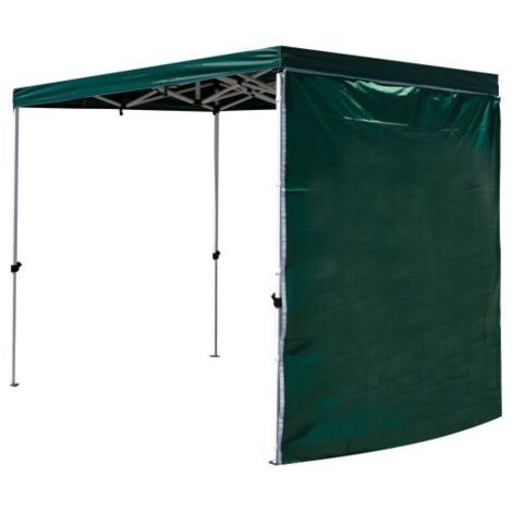 Laterales Individuales Carpas Plegables - Lateral Liso 2 Metros Master - Verde