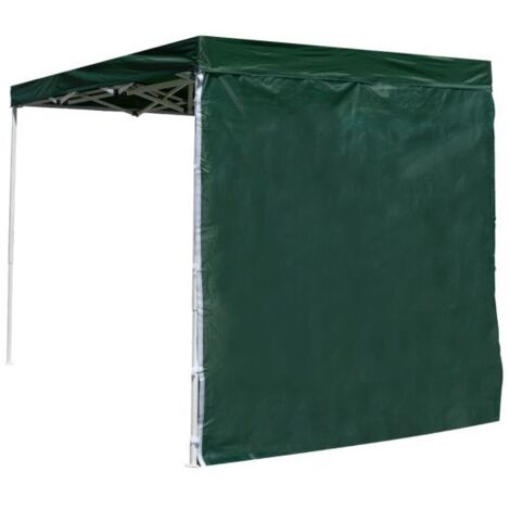 Laterales Individuales Carpas Plegables - Lateral Liso 3 Metros Eco - Verde