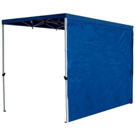 Laterales Individuales Carpas Plegables - Lateral Liso 3 Metros Master para Carpas 3x2 - Azul