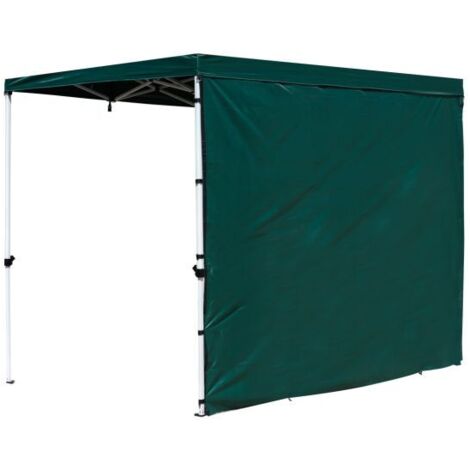 Laterales Individuales Carpas Plegables - Lateral Liso 3 Metros Master para Carpas 3x2 - Verde