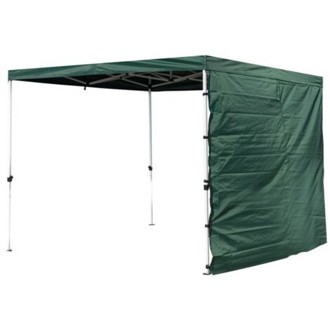 Laterales Individuales Carpas Plegables - Lateral Liso 3 Metros Master - Verde