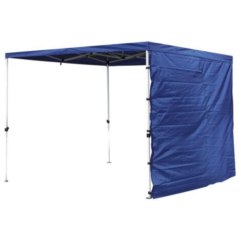 Laterales Individuales Carpas Plegables - Lateral Liso 3 Metros Premium - Azul