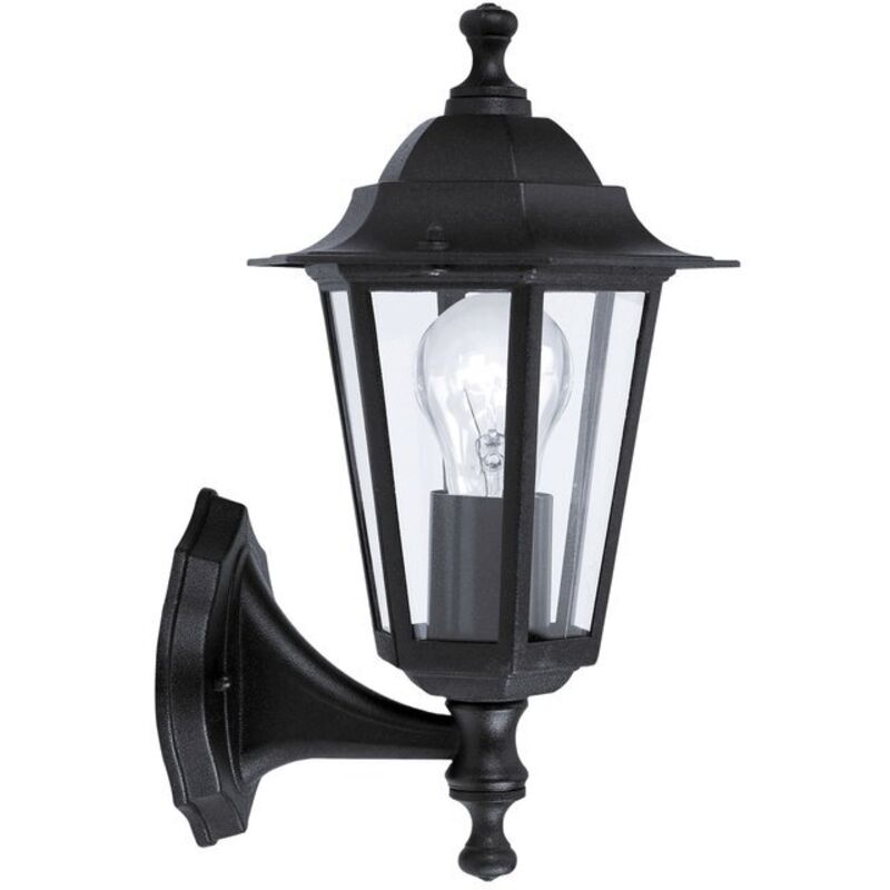 Eglo - Lumi&egrave;re ext&eacute;rieure laterna 4 noir, E27 max. 1X60W