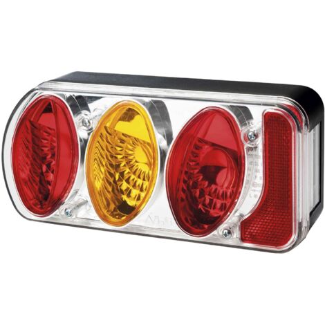 Laterne 5 Funktionen verchromt links