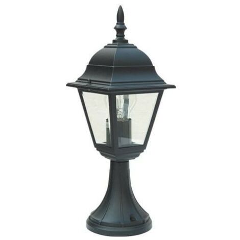 Laterne Gartenlampe E27 LED 390x165 mm GSC 0701906