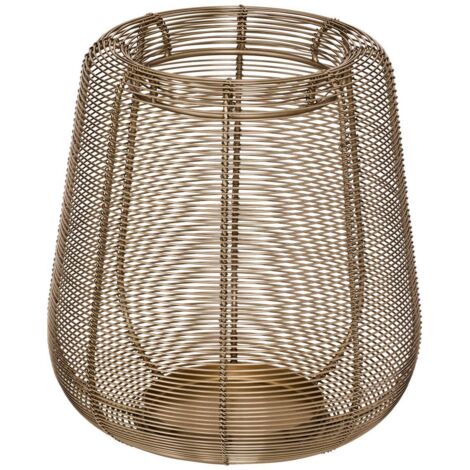 Laterne gold 22x22cm - Atmosphera créateur d'intérieur
