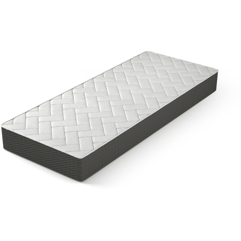 Kaiser Weiß - Latexmatratze Mit Visco-Parma Schaum 80X200 Cm