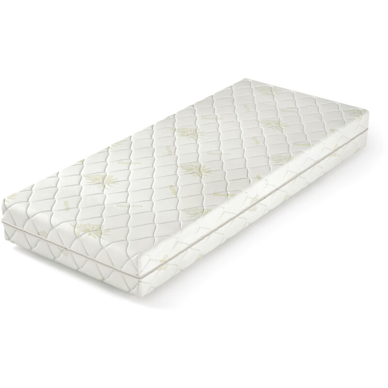 Kaiser Weiß - Latexmatratze Portland Mit Visco-Schaum 80X200 Cm