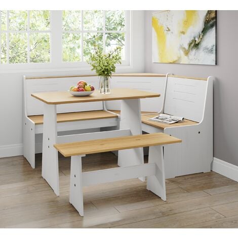 corner seater dining table