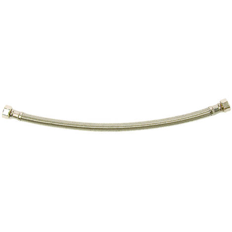 Latiguillo acero H1/2-H3/8 25cm