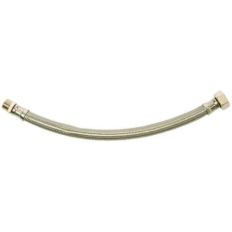 Latiguillo acero M3/8-H3/8 40cm