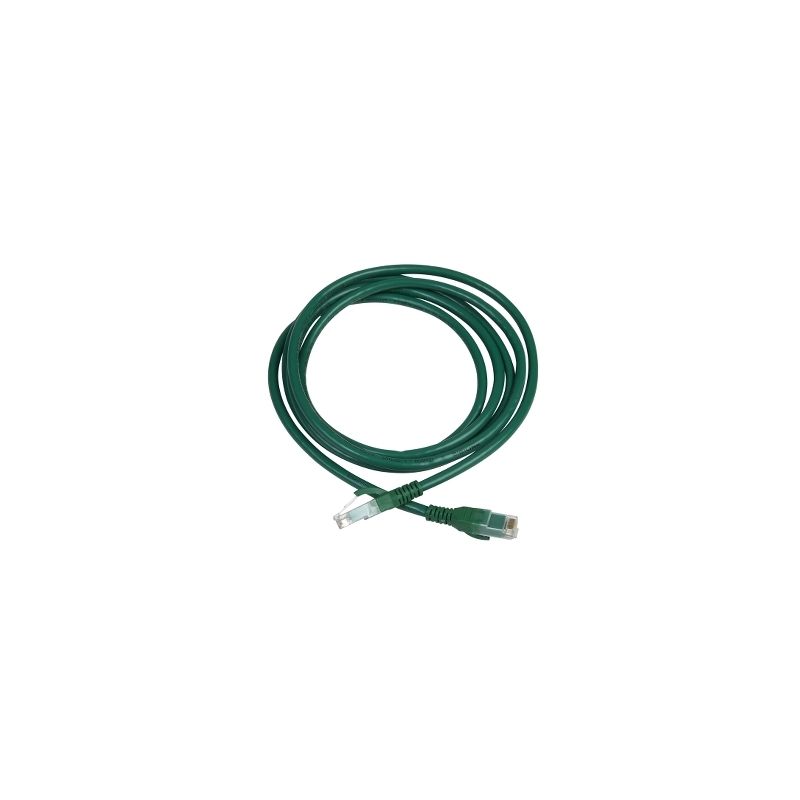 

Latiguillo Cat6 UTP 2m (Verde) DC6PCURJ02GNM - Schneider Electric