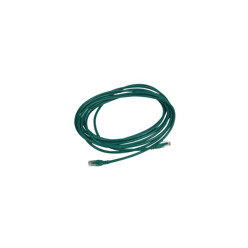 

Latiguillo Cat6 UTP 5m (Verde) SCHNEIDER ELECTRIC DC6PCURJ05GNM