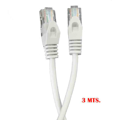 Latiguillo conexión UTP 5e Outex 3m EDM Cat.5