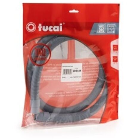 Latiguillo descarga-ext tucai Ø19/21-70/200cm