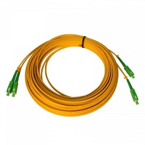 Latiguillo doble FO preconectorizado LSFH Dca SC/APC 25m