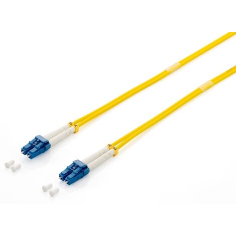 LATIGUILLO FIBRA OPTICA MONOMODO LC- LC  09/125 LSOH 1M