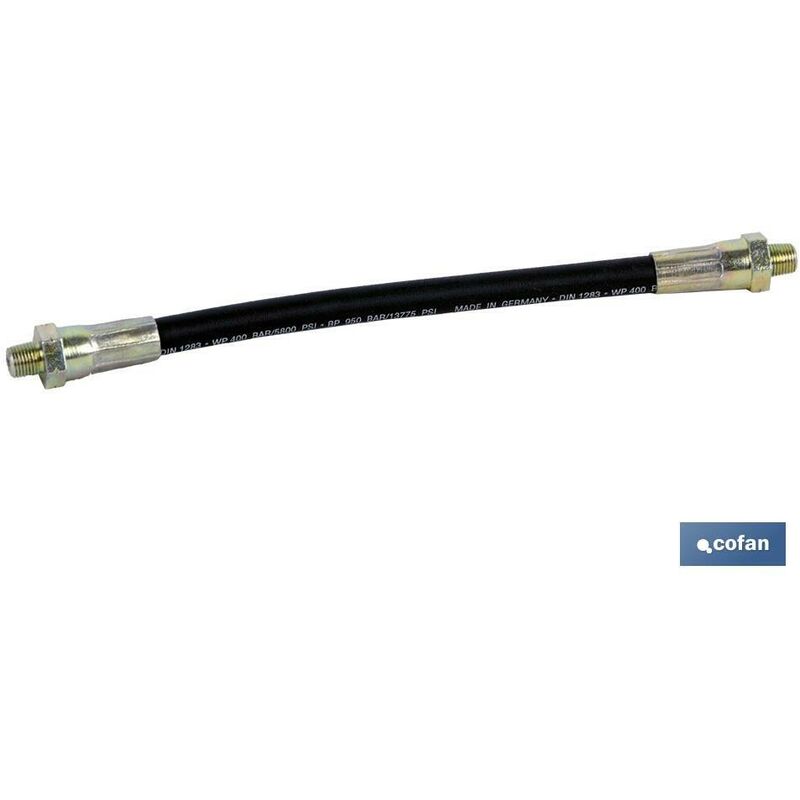 

Latiguillo flexible de engrase 225 mm