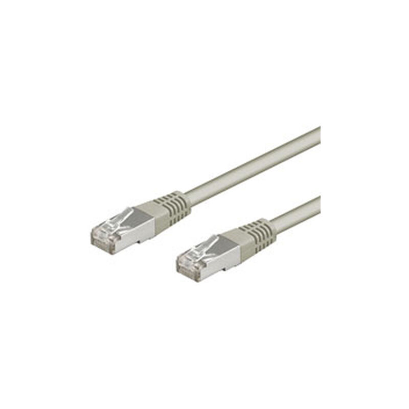 

Cable Red Latiguillo RJ45 FTP Cat5e 5m GRIS