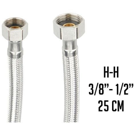LATIGUILLO INOX. H3/8" X H1/2" 25 CM