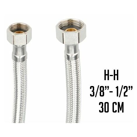 LATIGUILLO INOX. H3/8" X H1/2" 30 CM
