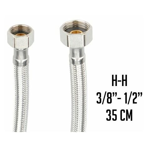 LATIGUILLO INOX. H3/8" X H1/2" 35 CM