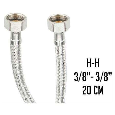LATIGUILLO INOX. H3/8" X H3/8" 20 CM