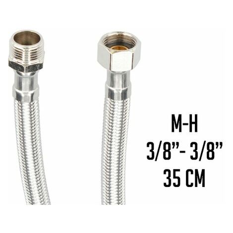 LATIGUILLO INOX. M3/8" X H3/8" 35 CM