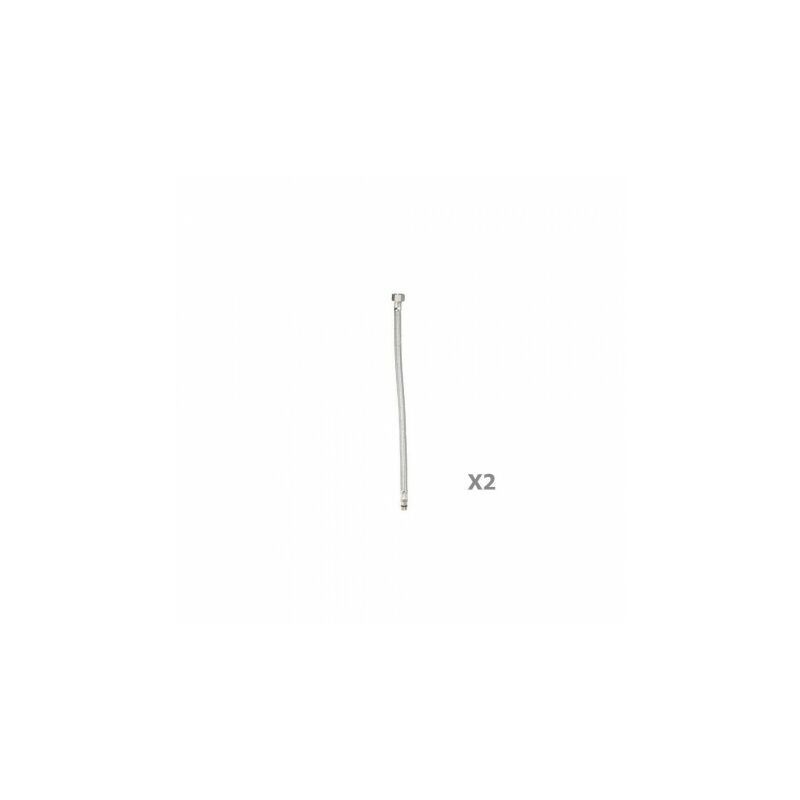 

Latiguillo inoxidable hembra 1/2 - hembra 1/2 400 mm. 2 piezas