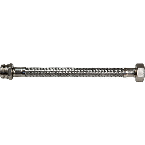 Latiguillo Inoxidable M-H 3/8 - 1/2 15 cm