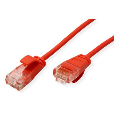 Latiguillo Rj45 0,50 M Cat.6A Utp Data Center Lsoh Slim Cobr