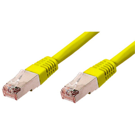 LATIGUILLO RJ45 CAT-5e FTP 3MT EQUIP AMARILLO 225462