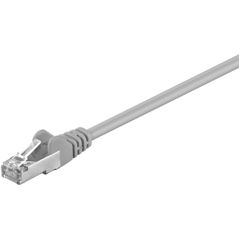 

Latiguillo RJ45 Cat5e FTP CCA 1m GRIS
