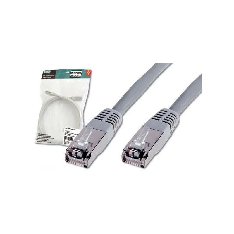 

Latiguillo RJ45 Cat5e FTP CCA 2m GRIS