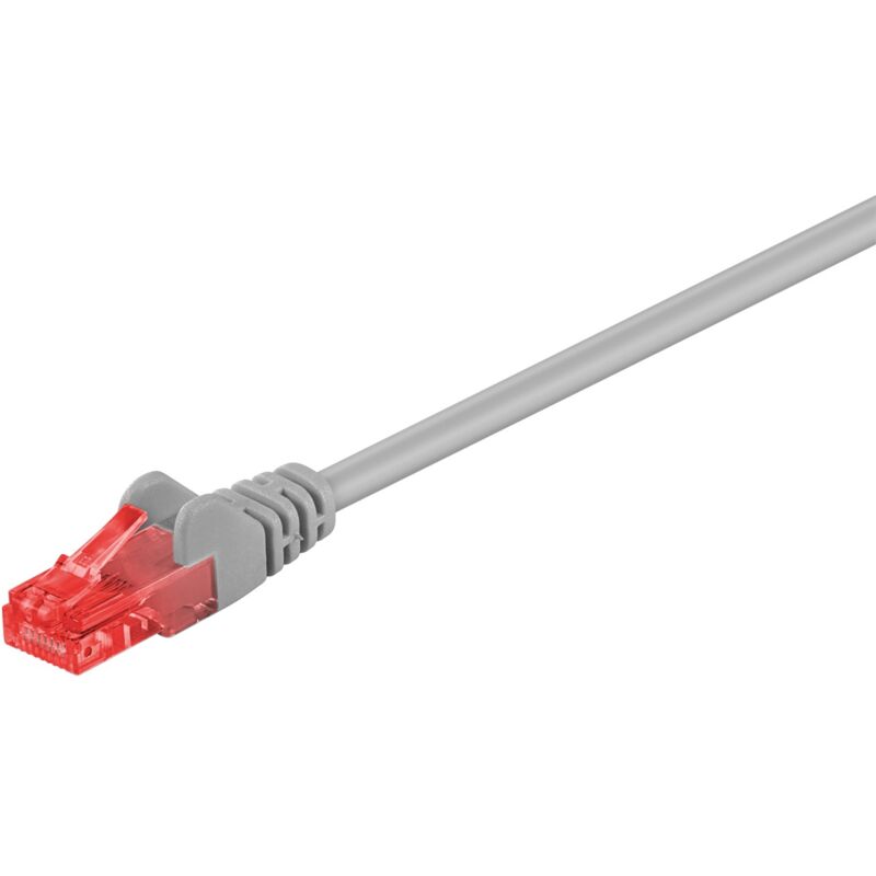 

Goobay - Latiguillo RJ45 Cat6 UTP CCA 1,5m GRIS