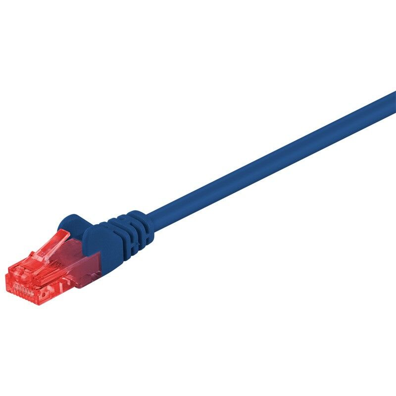 

Latiguillo RJ45 Cat6 UTP CCA 1m AZUL