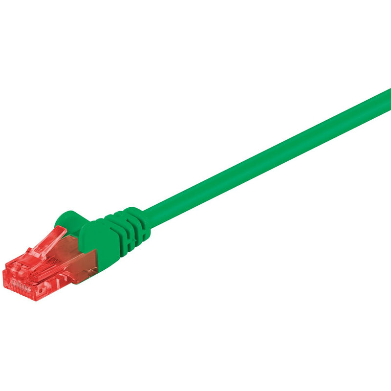 

Latiguillo RJ45 Cat6 UTP CCA 1m VERDE