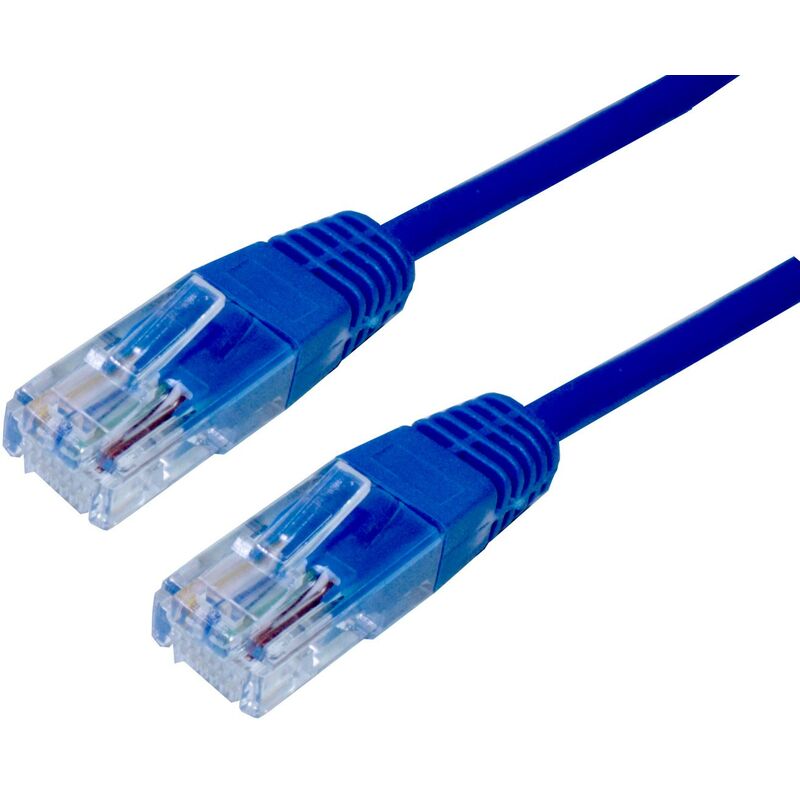 

Latiguillo RJ45 Cat5e UTP CCA 2m AZUL