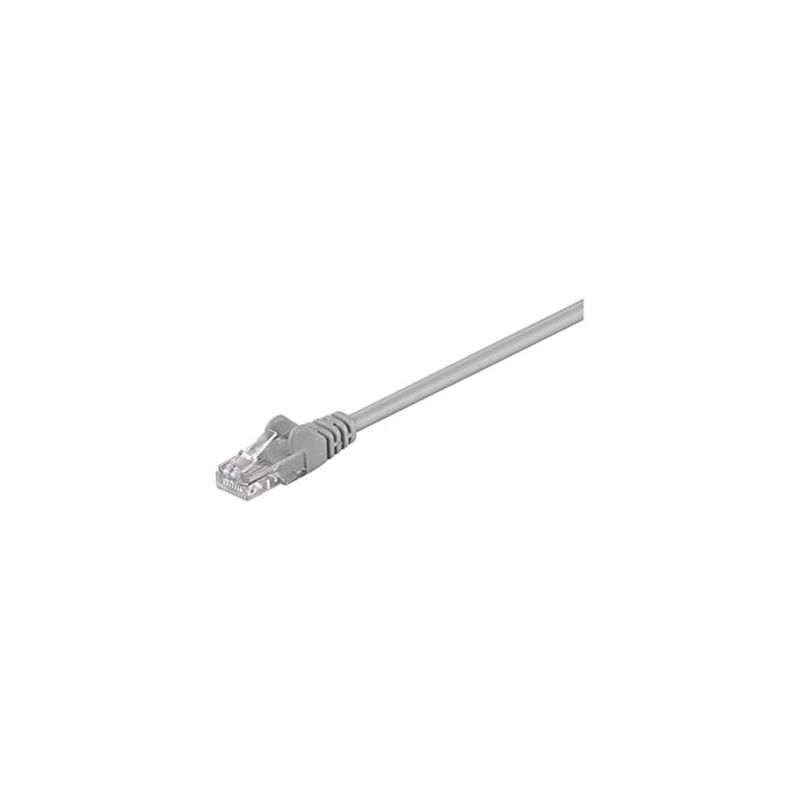 

Cable Red Latiguillo RJ45 UTP Cat5e 3m GRIS