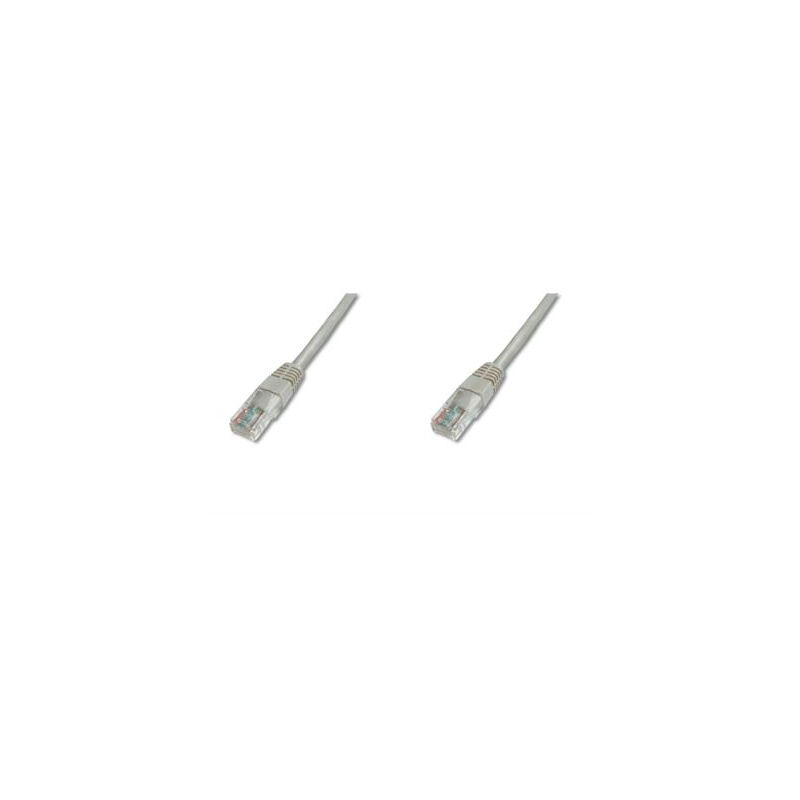

Latiguillo RJ45 UTP Cat6 15m GRIS