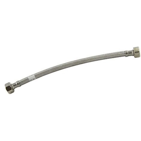 Latiguillo sanit hh 1/2-1/2"-25cm 20b 110º aenor in. filnox