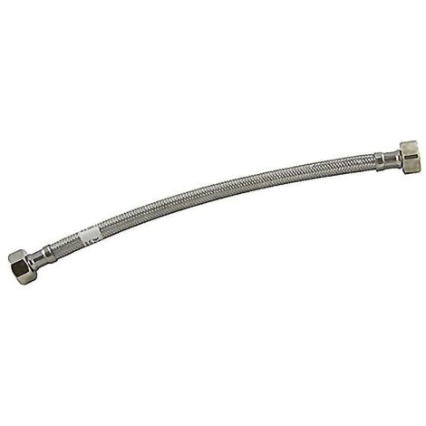 Latiguillo sanit hh 1/2-1/2"-30cm 20b 110º aenor in. filnox