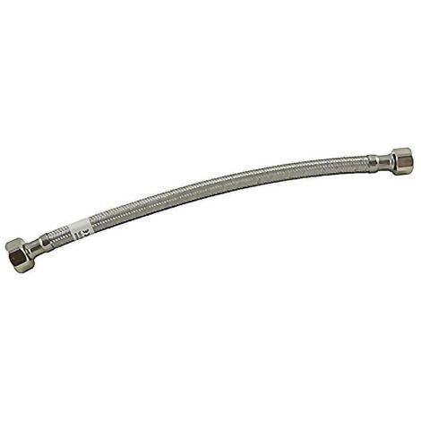 Latiguillo sanit hh 3/8-1/2"-30cm 20b 110º aenor in. filnox