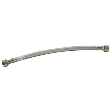 Latiguillo sanit hh 3/8-3/8"-25cm 20b 110º aenor in. filnox
