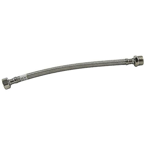 Latiguillo sanit mh 1/2-1/2"-30cm 20b 110º aenor in. filnox
