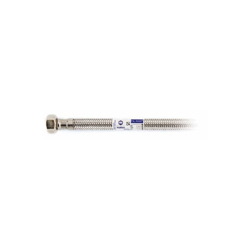 

Latiguillo Sanitario Hh 1/2-1/2'-25Cm 20B 110º Inox