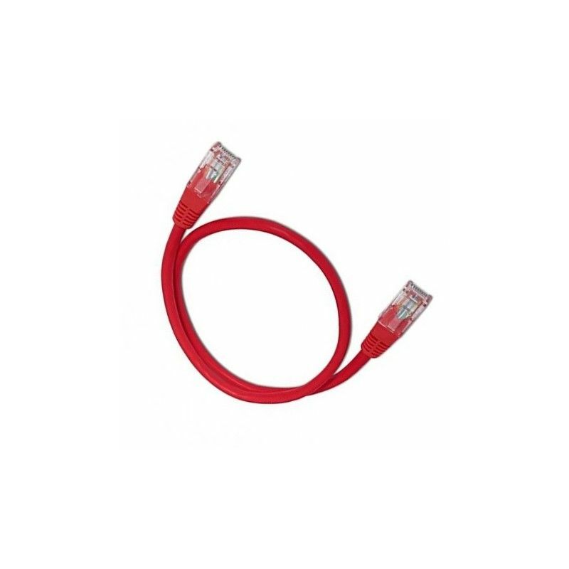 

Latiguillo UTP categoría 6 de 1 metro ROJO SCHNEIDER DC6PCURJ01RDM