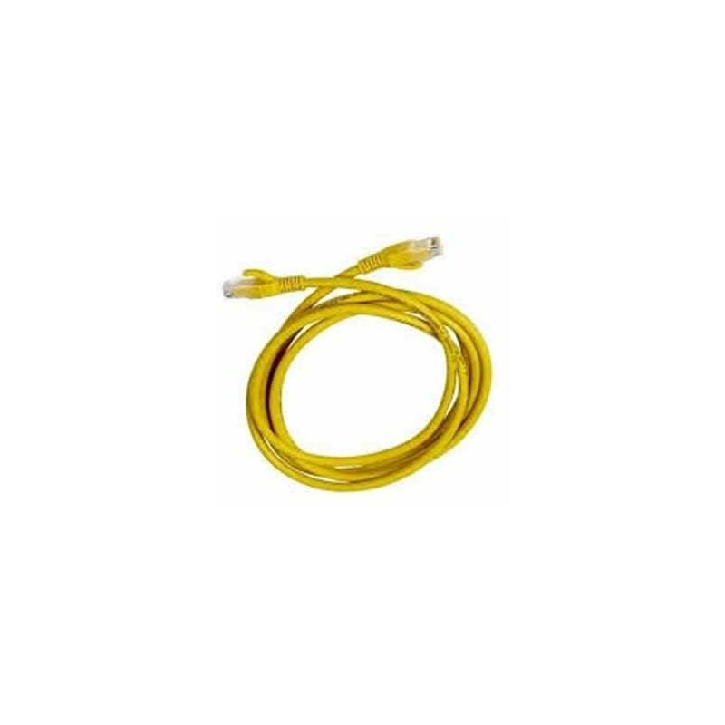 

Latiguillo UTP categoría 6 de 2 metros AMARILLO DC6PCURJ02YLM - Schneider